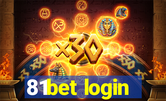 81bet login